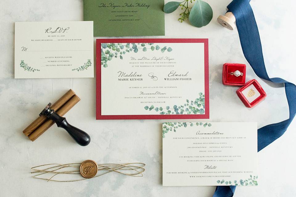 Wedding Invitations