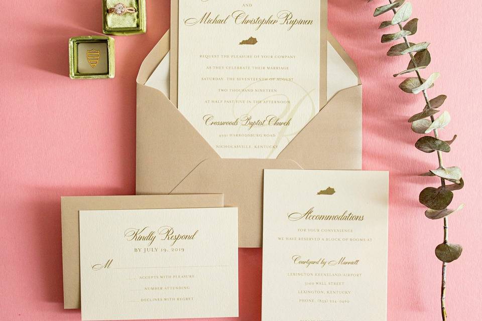 Simply Done Invites