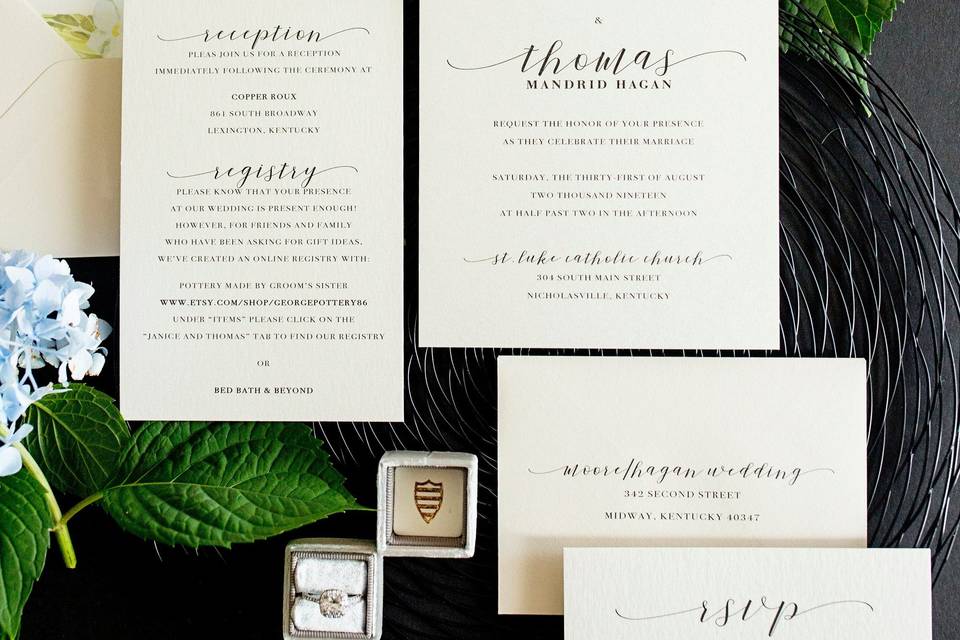 Wedding Invitations