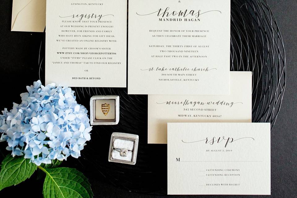 Wedding Invitations