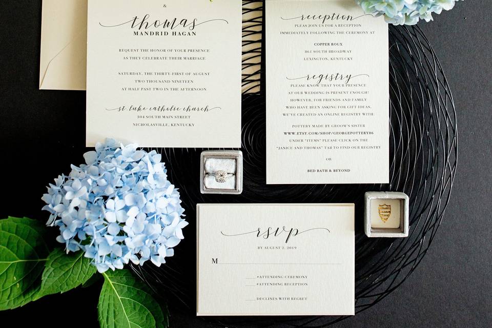 Wedding Invitations