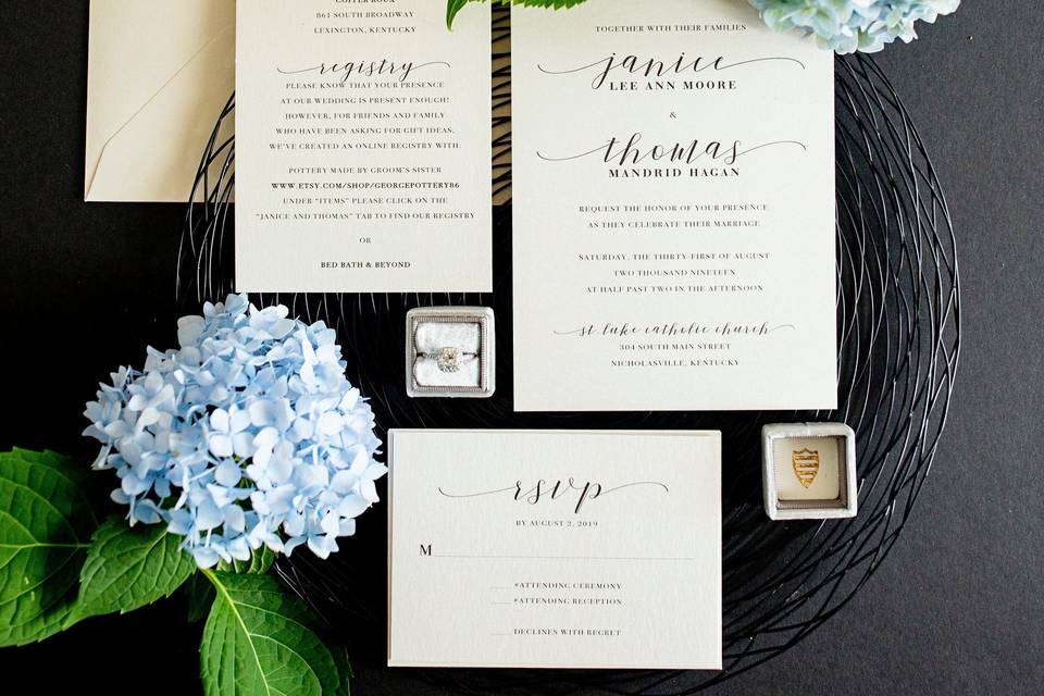 Wedding Invitations