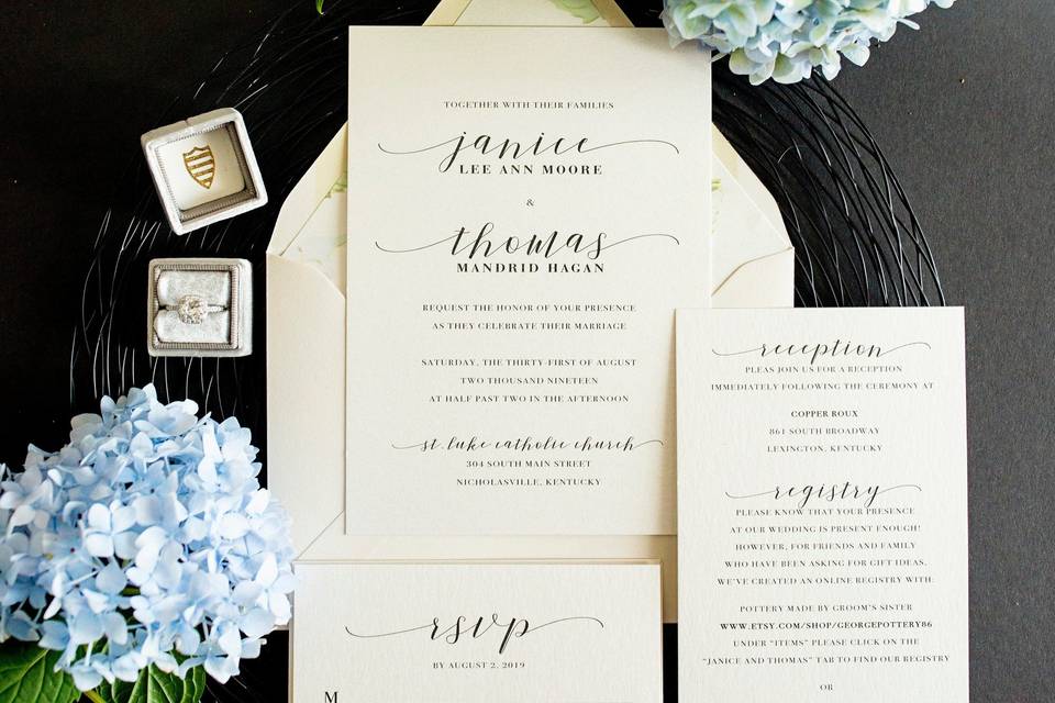 Wedding Invitations