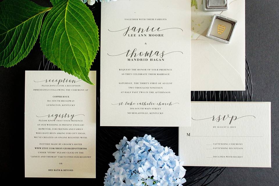 Wedding Invitations