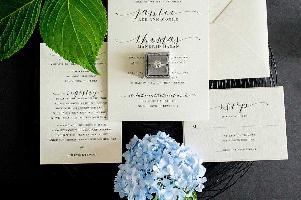 Wedding Invitations