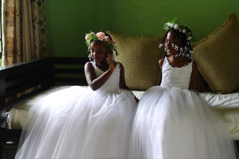 Little bridemaids