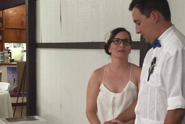 A wedding for dear friends