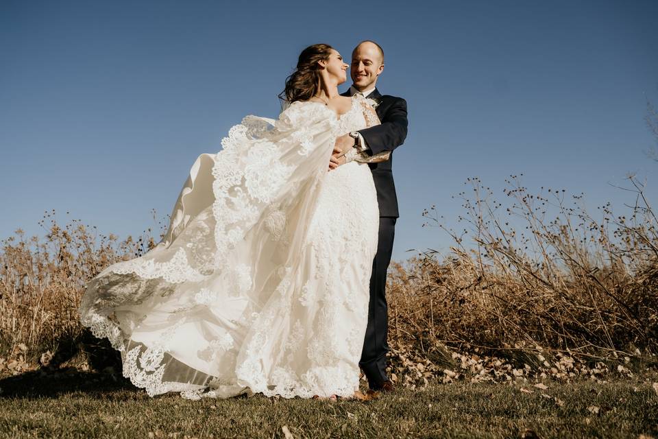 Wedding in Cedar Falls, Iowa
