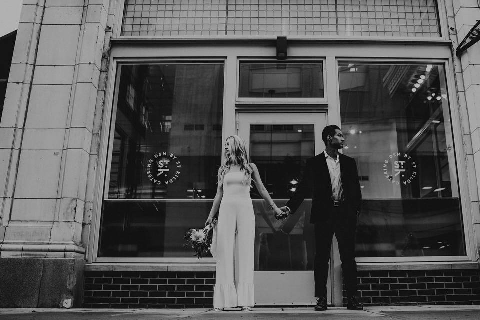 Elopement Des Moines, IA