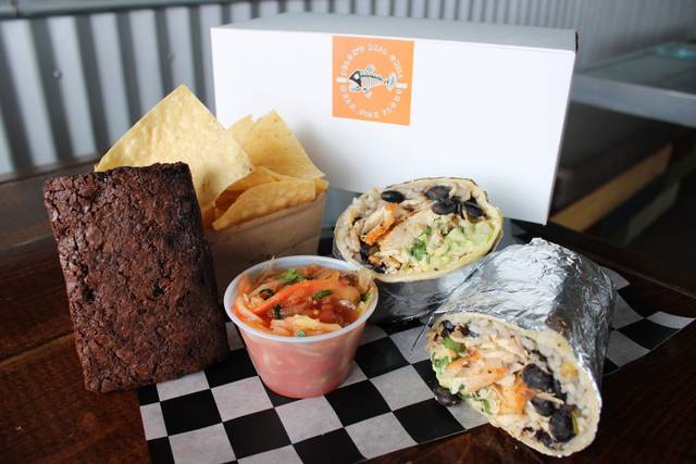 Burrito Lunch Boxes