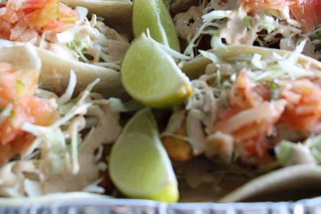 Pelon's Famous Fish Tacos