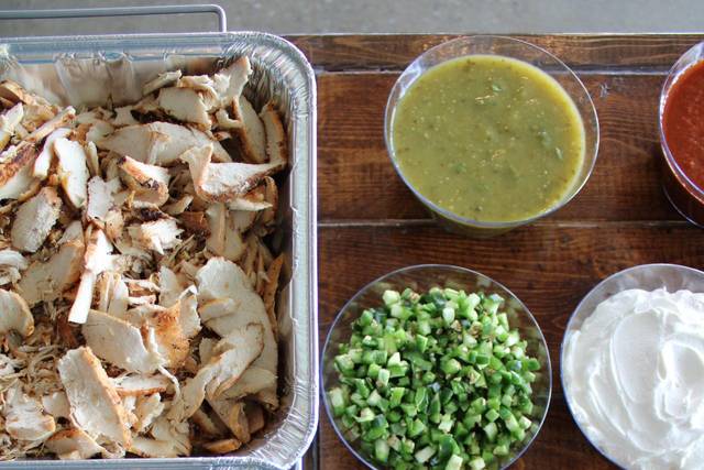 Taco Buffet Spread
