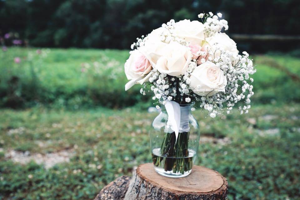 Soft Brides Bouquet