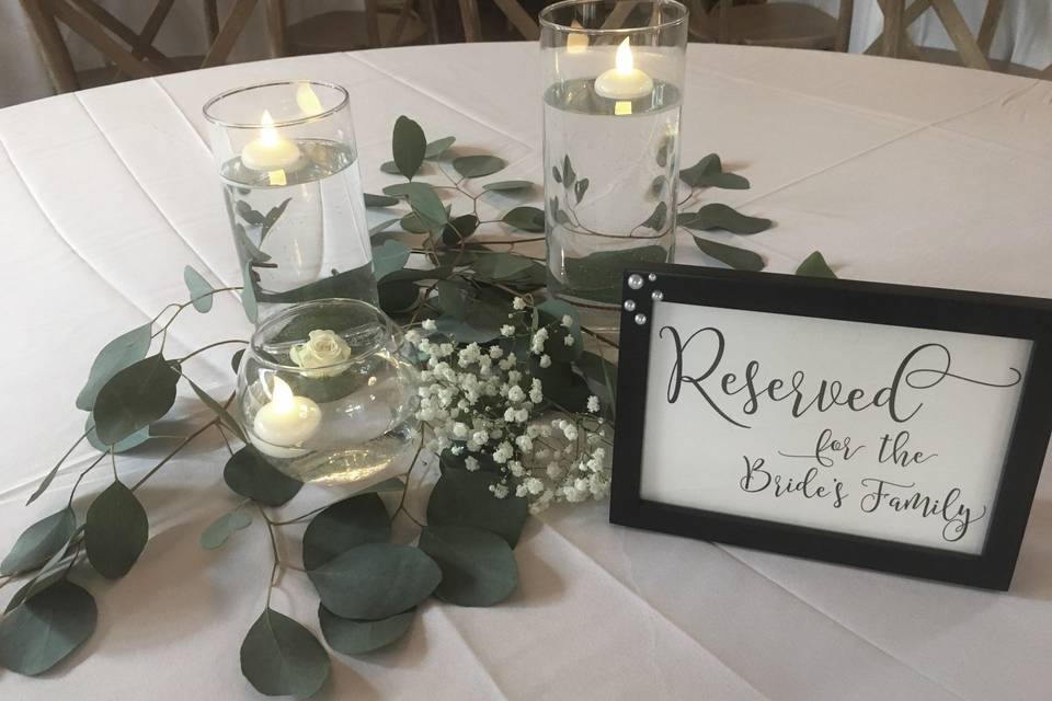 Receptions by Design TN