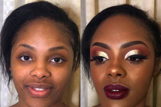Before & After