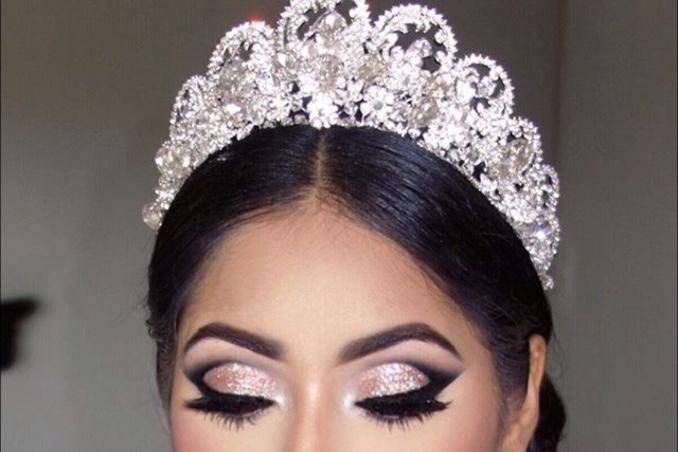 Bridal look