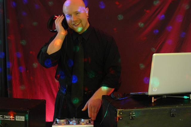 This is our DJ, Owner, and Host, Aaron McDonald