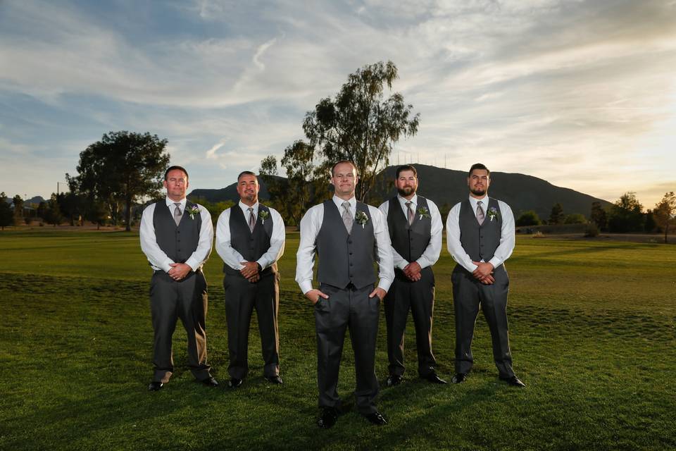 Groomsmen