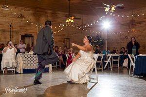 Couple dancing