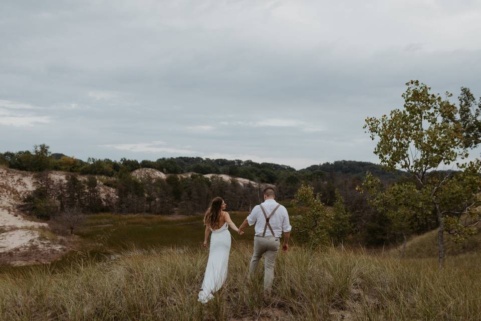 Sand dunes