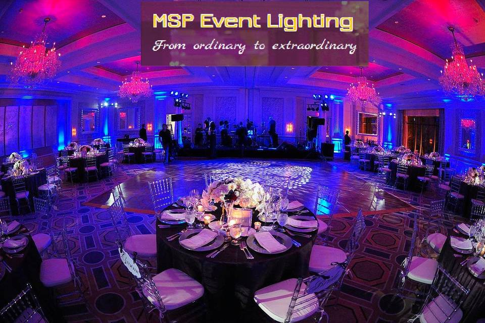 MSP Event Lighting