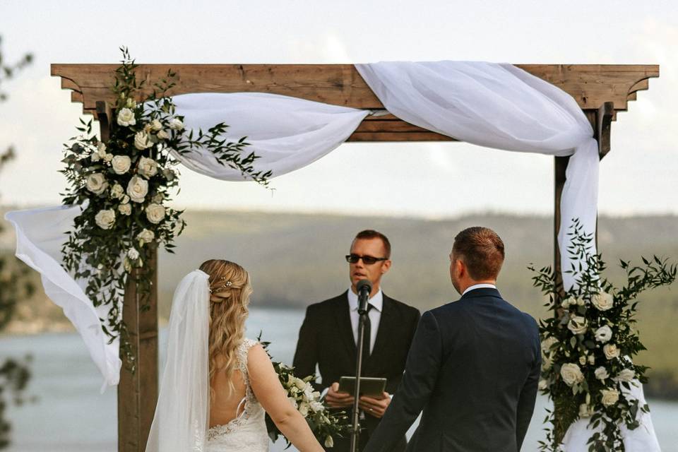 Bride with Bridesmaids