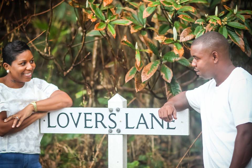 Lovers lane