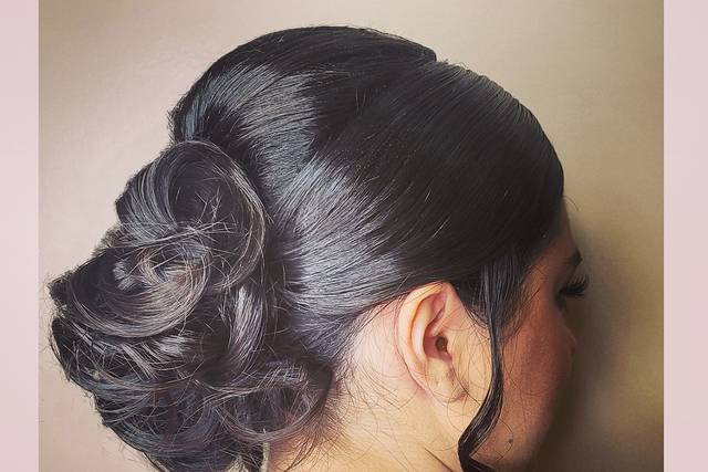 Elegant updos