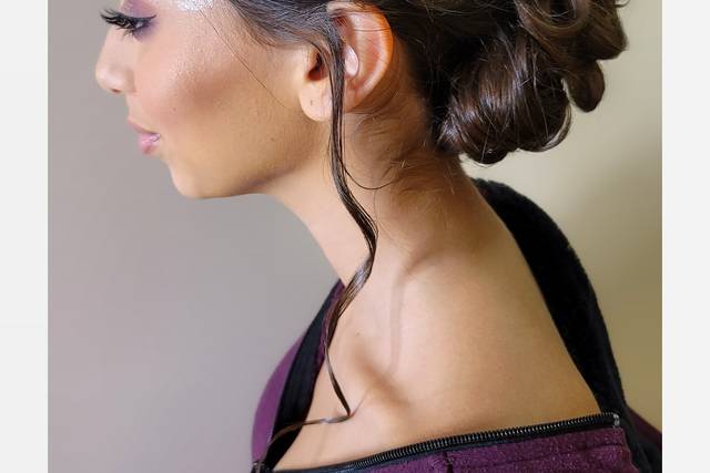 Plaited upstyle