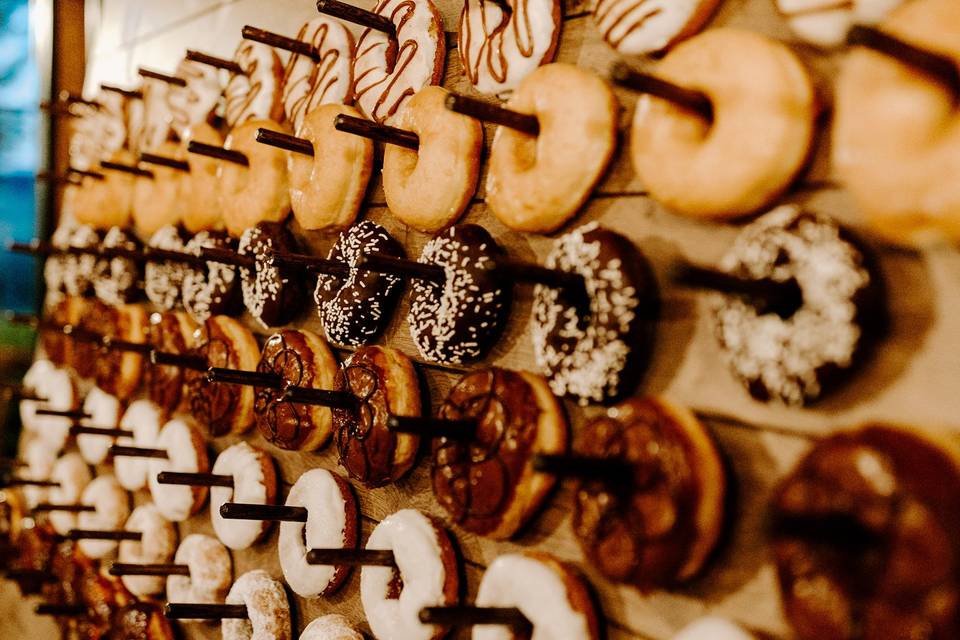 Donut wall