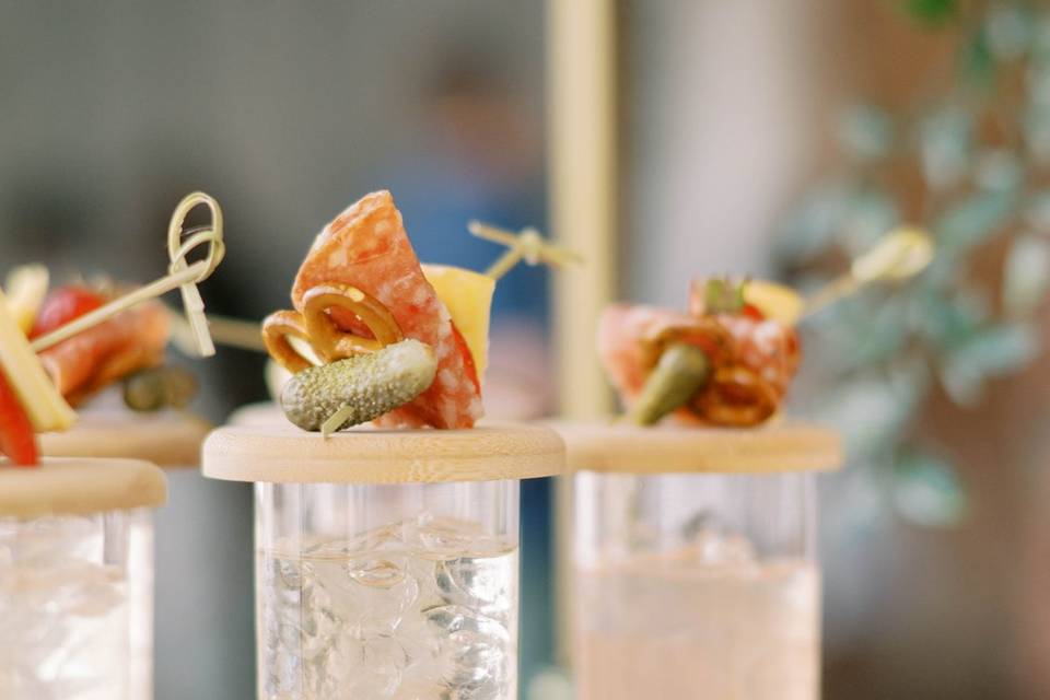 Charcuterie cocktail