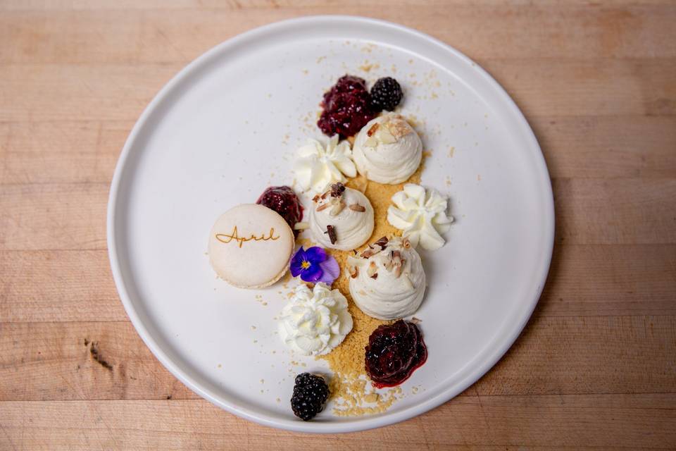 Custom desserts
