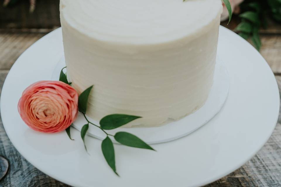 Cake cutting cake