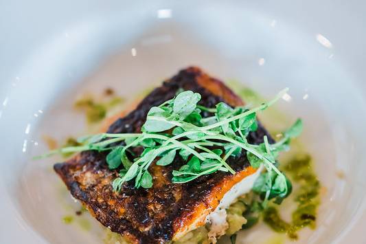 Ginger Miso Glazed Barramundi