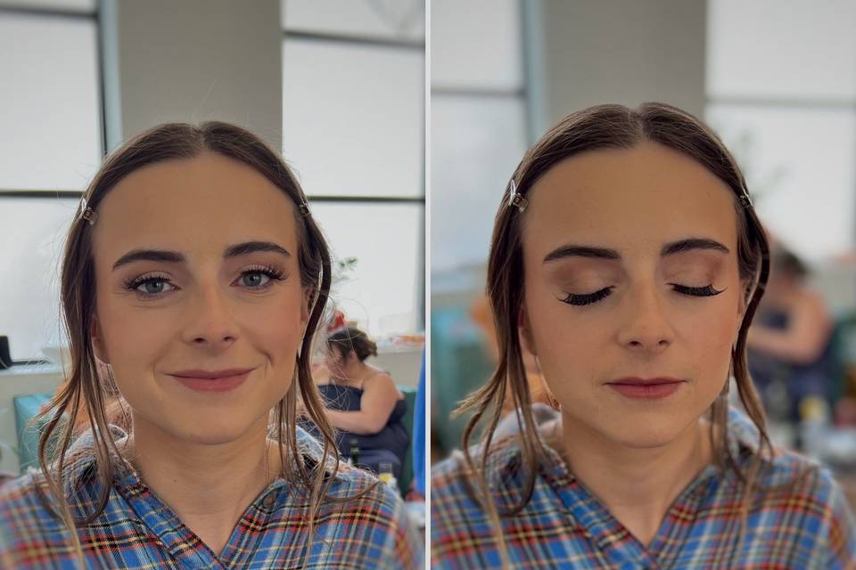 Natural Bridesmaid Makeup