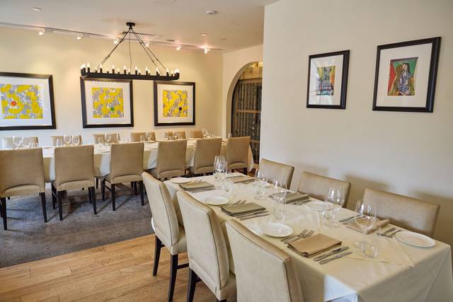 Private Wine Room