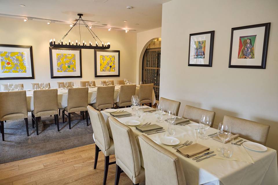 Private Wine Room