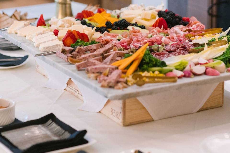 Cheese and Charcuterie
