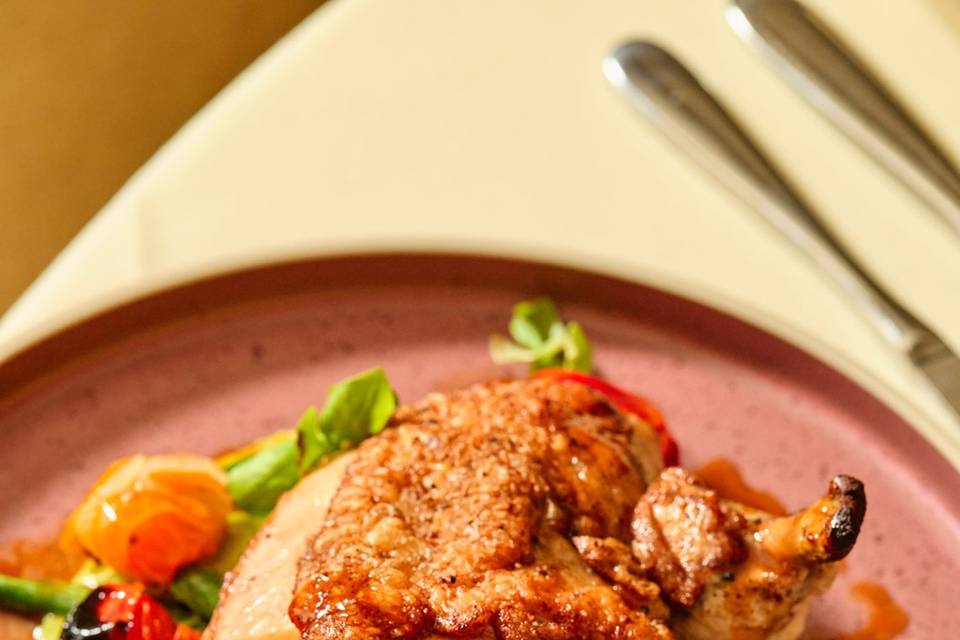 Green Circle Roasted Chicken