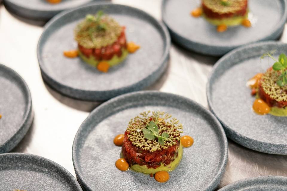 Tuna Tartare