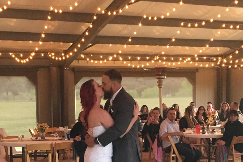 First dance vibes