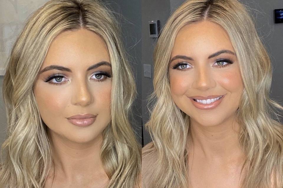 Soft Glam + Beach Waves