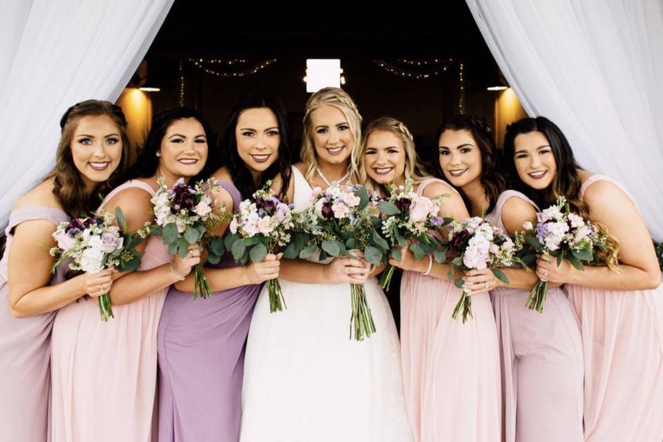 Bridal Party Glam Xo