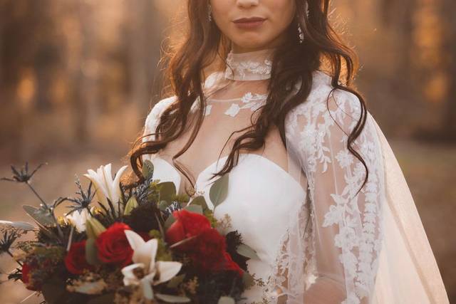 Portrait of the bride