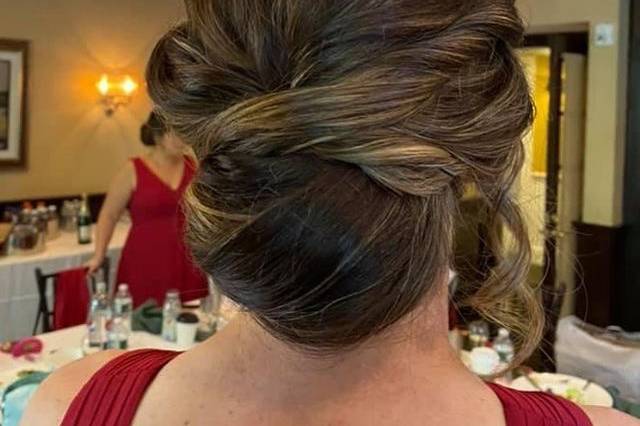 I updo by audrey