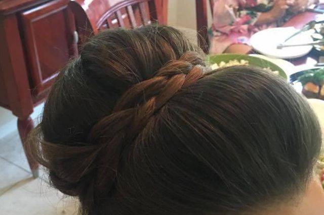 I updo by audrey