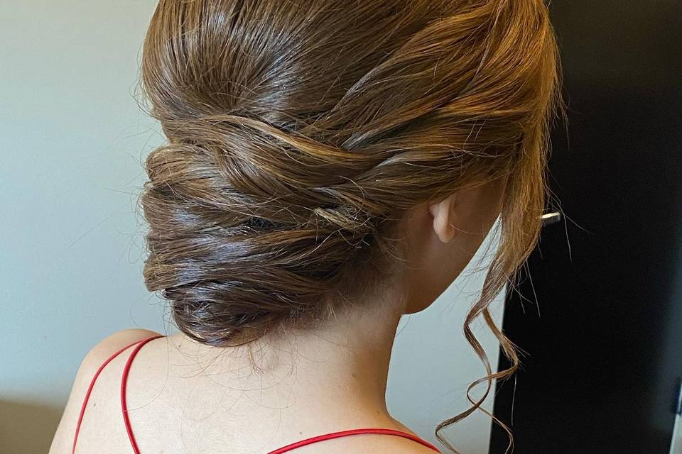 I updo by audrey