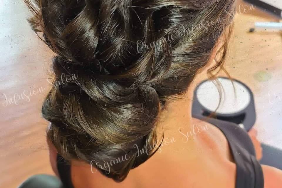 Updo.