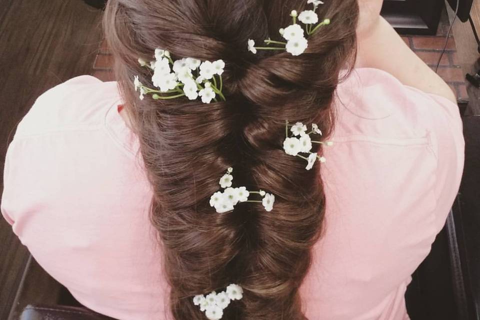 Updo.