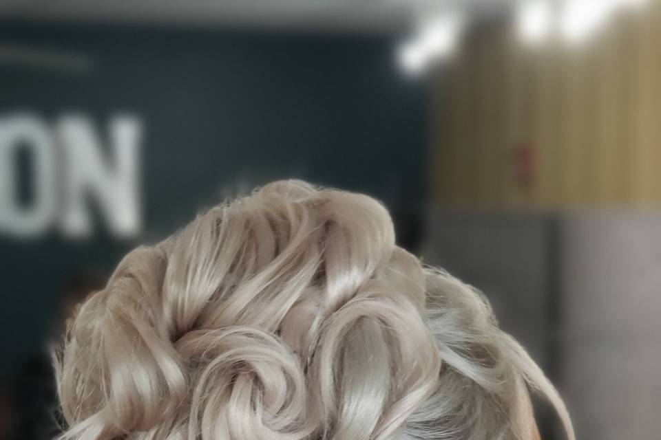 Updo.